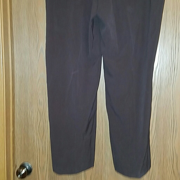 Kim Rogers brown straight leg trousers - Picture 2 of 8